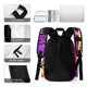 thumbnail image 5 of Esa Chica Lay Lay-theme Backpack, Campus style schoolbag Bookbag with Adjustable Shoulder Straps And Large Zip Compartment, Unisex Travel Bags.42x30x15cm, 5 of 6