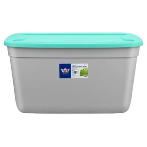 Reyplast - Caja Organizadora Almacenamiento Megaforte 120 Lts