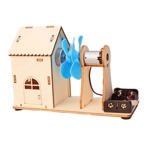 Bothyi - Juguetes Diy Turbina Aerogeneradora Juguetes Electrónicos Para Niños Regalos De Cumpleaños