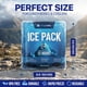 thumbnail image 5 of Paquete de 4 Bolsas de Hielo Reutilizables RIDGECOOL para Neveras Grandes, 5 of 6