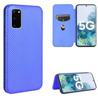 Funda Flip Para Foxdock Samsung Galaxy S20 Fe - Funda Magnética De Negocios, Funda Protectora Delgada
