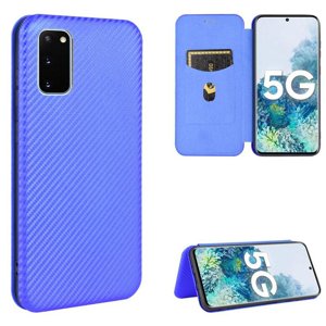 Funda Flip Para Foxdock Samsung Galaxy S20 Fe - Funda Magnética De Negocios, Funda Protectora Delgada