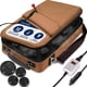 thumbnail image 1 of Set calentador de piedras de masaje SereneLife Electric Spa Hot Stones, 1 of 6