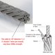 thumbnail image 4 of Cable de seguridad para puerta de garaje Scottchen PRO 2x2,6 m de acero, 4 of 6