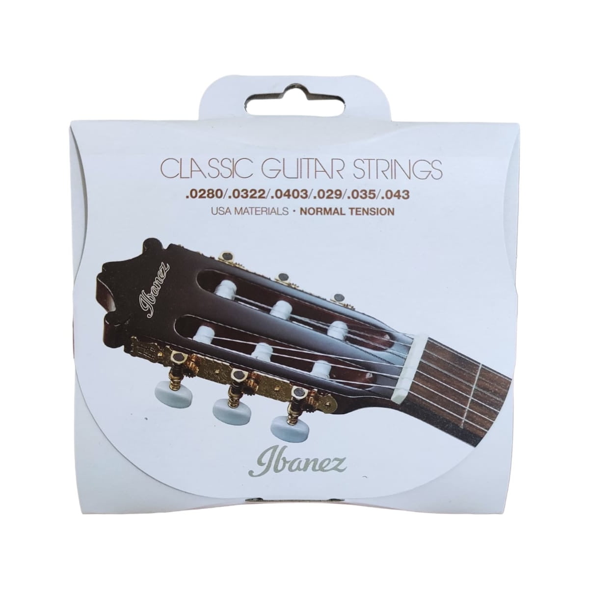 Cuerdas Guitarra Clasica Ibanez Icls6nt