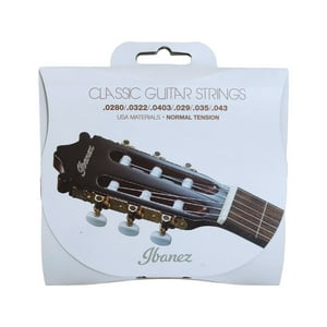 Cuerdas Guitarra Clasica Ibanez Icls6Nt