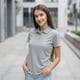 thumbnail image 1 of Polera Mujer Outdoor Smooth UV Manga Corta Trekking Gris, 1 of 8