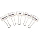 thumbnail image 1 of Binder Clips Teacher Confeti Management Classroom Management, paquete de 5, 1 of 1