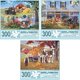 thumbnail image 1 of Rompecabezas Bits and Pieces, colección Farming de 300 piezas, 1 of 9