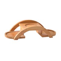 Magideal - Estante De Madera Para Macetas, Estante De Almacenamiento, Soporte Multifunción, Organizador De Macetas, Estante Escalonado Para Sala De Estar, Balcón Estilo B