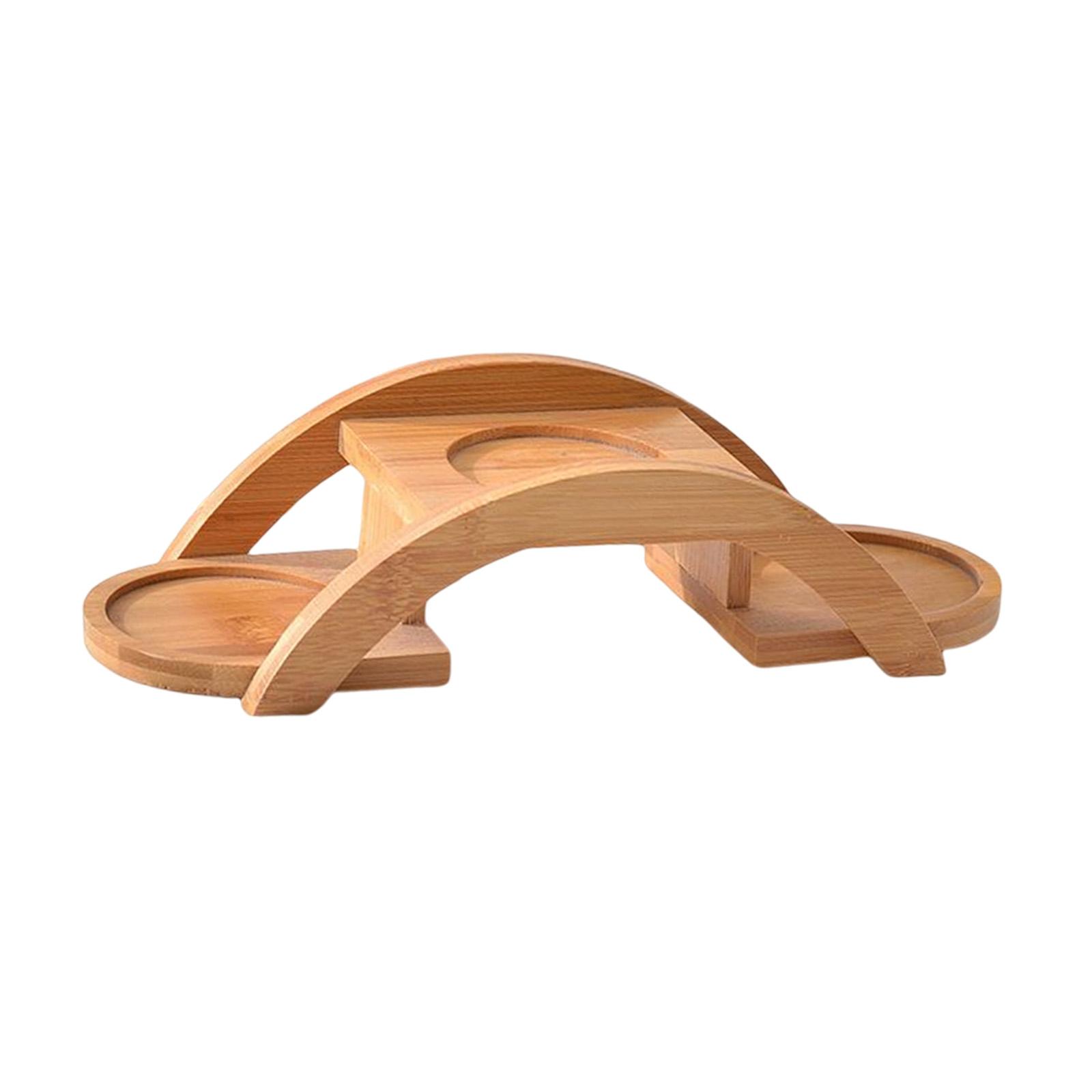 Magideal - Estante De Madera Para Macetas, Estante De Almacenamiento, Soporte Multifunción, Organizador De Macetas, Estante Escalonado Para Sala De Estar, Balcón Estilo B