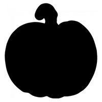 Rienda Libre Graphics - Decomural Pumpkin Halloween Ws-33310