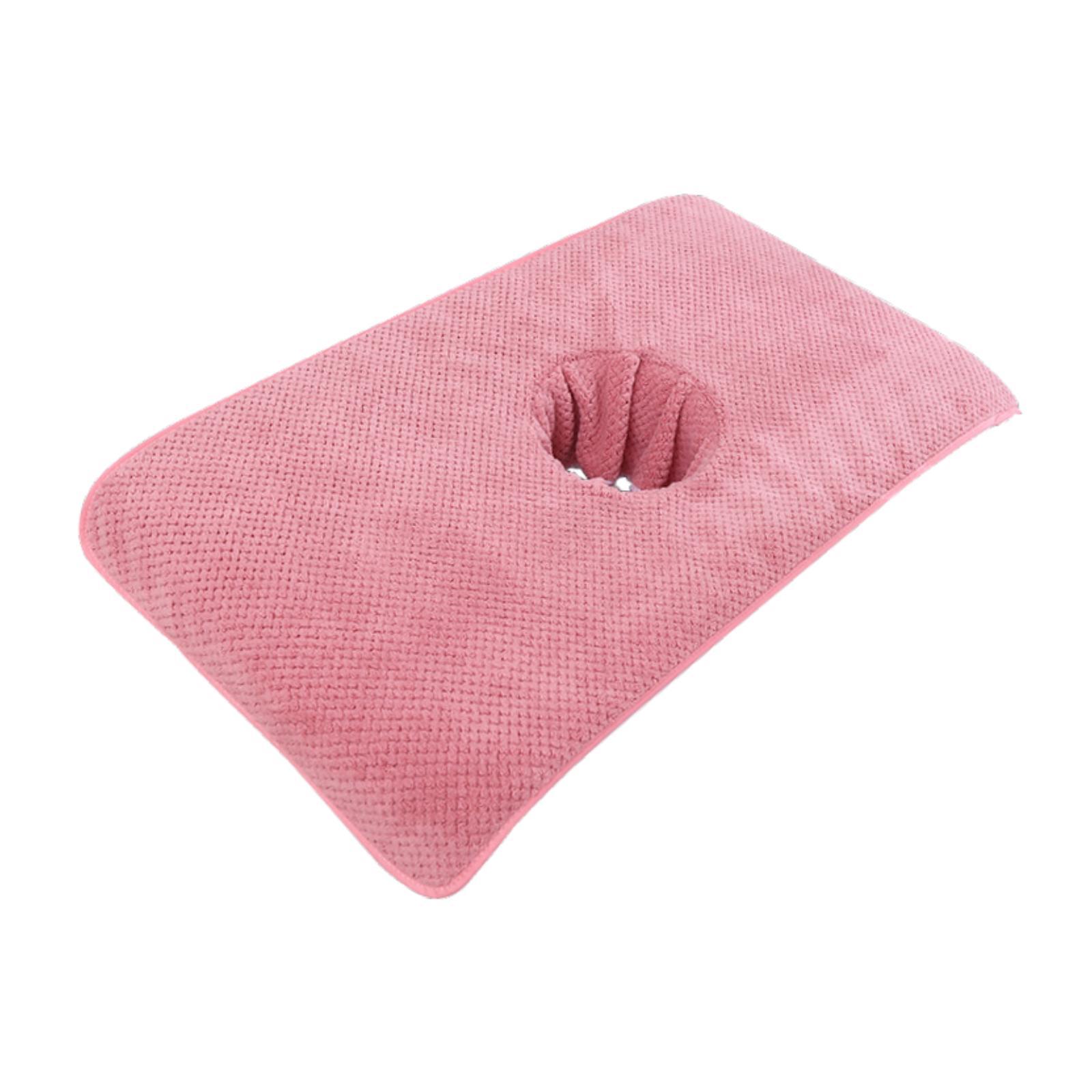 Ioensy - Toalla De Mesa De Masaje Para Salón, Toalla Profesional Cómoda Y Lavable Para Tumbarse, Color Rosa