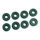 thumbnail image 1 of 8 Piezas De Rodamientos De Monopatín 8 Mm Tama?o De Precisión ABEC-11 Para Longboard Verde, 1 of 5