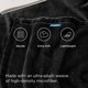 thumbnail image 3 of Forro Polar Blanket Talla Queen De Franela Color Negro, 3 of 7