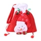 thumbnail image 4 of Bolsa De Regalo De Navidad, Saco De Regalo De Almacenamiento Rojo Con Asa De Transporte Práctica, Bolsa De Regalo, Mu?eco De Nieve, 4 of 4