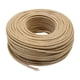thumbnail image 3 of Cables eléctricos de cáñamo textil, Cable de cuerda de iluminación, 2x0,75mm, 5M, lámpara cubierta de cuerda de cáñamo, Cable trenzado para Kits de, 3 of 5