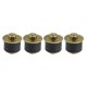 thumbnail image 1 of Unique Bargains 4 Piezas Tapón de Congelación de Goma para Automóviles Tapón de Expansión de Goma Tamaño del Agujero Ajustable 1-1/8" a 1-1/4" 28mm-31mm, 1 of 6