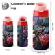 thumbnail image 2 of Cars: McQueenBotella de Agua con Tapa Pop Top de Un Toque, Acero Inoxidable, a Prueba de Fugas, para Deportes, Botella Infantil rosa 12 oz, 2 of 6