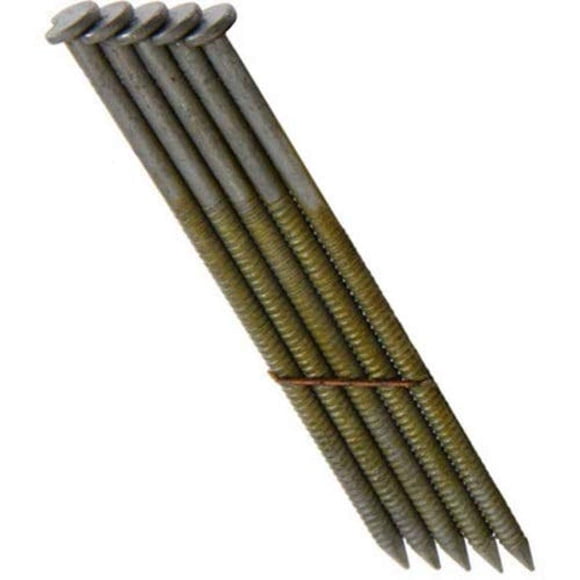 Nails Grip-Rite GRS8DRHG, 28 grados, galvanizado HD, 6 cm, acero, paquete de 2500