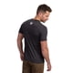 thumbnail image 4 of Camiseta Optics Three Peaks De Manga Corta Para Hombre Negra, 4 of 4