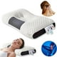 thumbnail image 3 of Pack 2 Almohadas Ortopédicas Cervical Duerme Mejor Despierta sin Dolor, 3 of 13