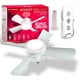 thumbnail image 1 of Ventilador De Techo Bell+howell Socket Breeze Con Luz Led De 5 Velocidades 1000 Lm, 1 of 6