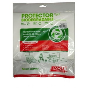 Lizcal - Protector Biodegradable Compostable 5M2 (2*2.5Mts)