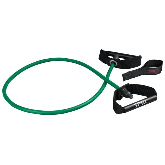 Bandas de resistencia SPRI Xertube con asas para gimnasio en casa