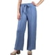 thumbnail image 4 of Pantalon Palazzo Mujer Tipo Lino Casual Semi Formal Tiro Alto 890, 4 of 6