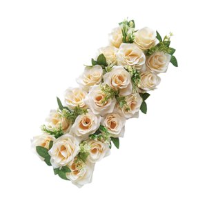 Bothyi - Fondo Floral Decorativo 3D Para Ceremonia, Recepción, Interior, Champán