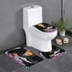 thumbnail image 1 of Juego de Alfombras de Baño Desmarcar Bleach 3 Piezas, 1 of 6