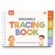thumbnail image 1 of Libro de trazado Inamio para niños de 3 a 5 años - Aprendizaje ABC reutilizable, 1 of 9