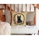 thumbnail image 5 of Almohada Decorativa Cairn Terrier 14x14, 5 of 7