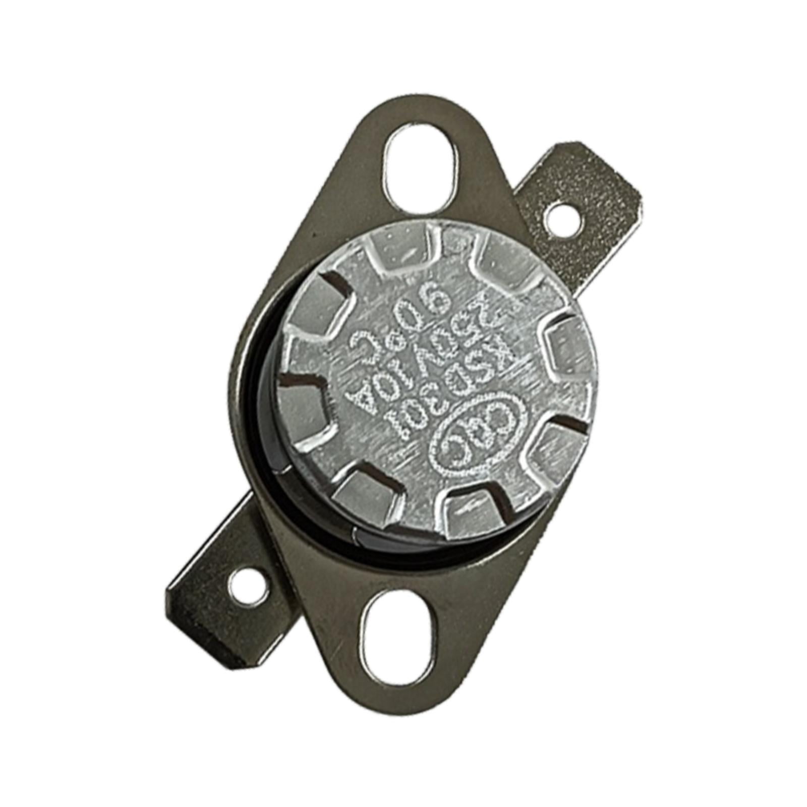 Magideal - Interruptor De Control De Temperatura Termostato No Y Nc Interruptor De Control Térmico De Fácil Instalación Para Máquina De Leche De Soja Hervidor