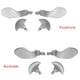 thumbnail image 4 of 4PCS Metal Back Paddles For PS5 DualSense Edge Controller,Paletas de repuesto intercambiables para PS5 DualSenseEdge Wireless Controller-Plateado, 4 of 6