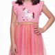 thumbnail image 3 of Vestido Niña Rosado talla 4, 3 of 3