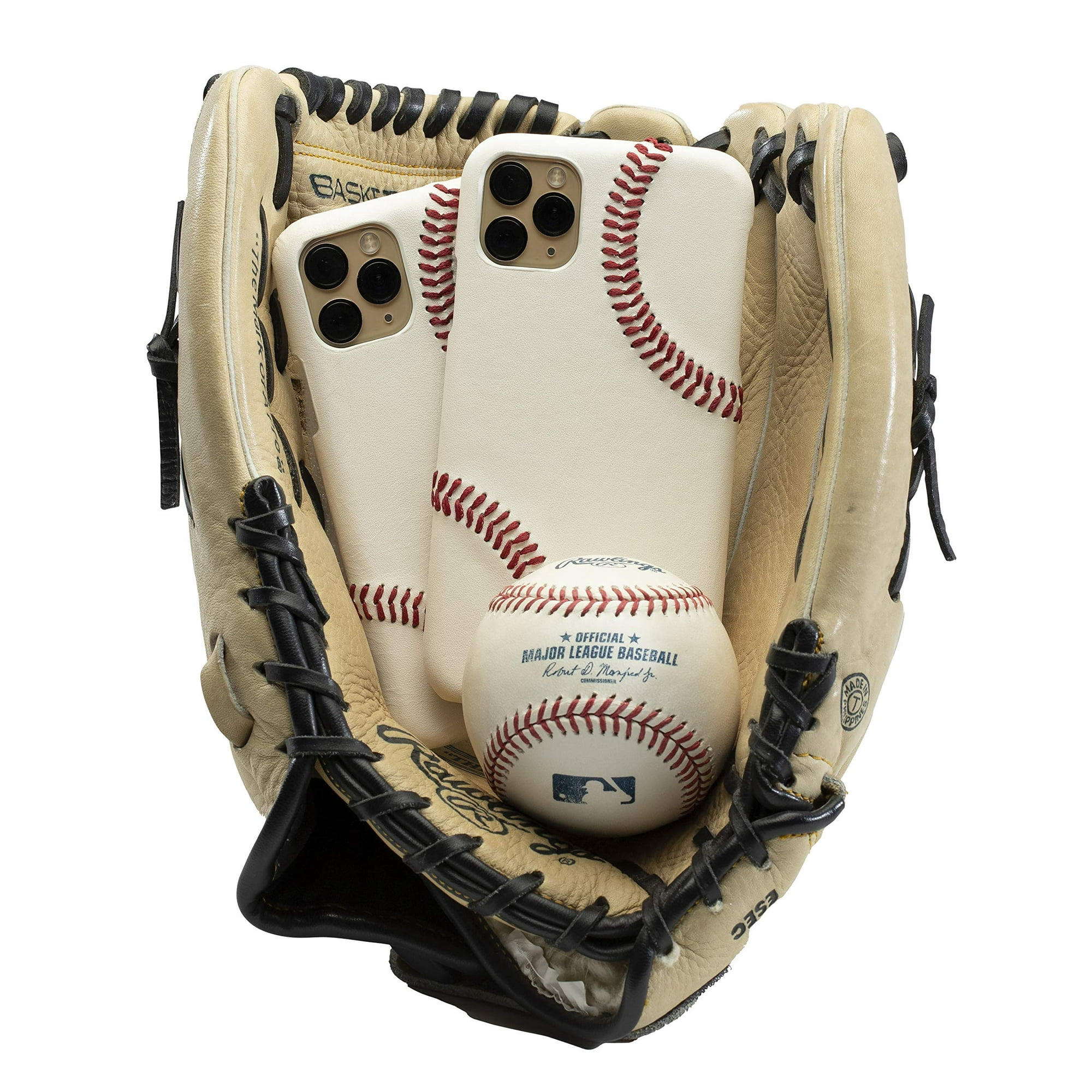 Funda Cuero Mcmadley Baseball Iphone 13 Mini