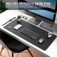 thumbnail image 2 of Desk Mat K KNODEL - Almohadilla de piel de PVC para oficina pequeña, color negro, 2 of 6