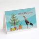 thumbnail image 1 of Tarjetas de Felicitación Caroline's Treasures Pack de 8 - Turquesa A7, 1 of 4