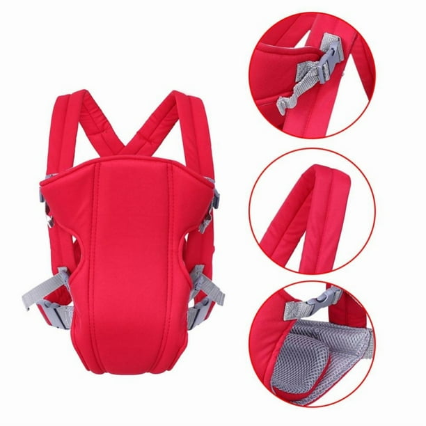 Mochila Cangurera Infanti Roja Mochila Portabebe Cangurera Canguro
