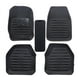 thumbnail image 1 of Alfombra Para Auto Eco Cuero Set X 5 Pcs Color Negro, 1 of 3
