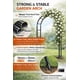 thumbnail image 4 of Garden Arch Adorox, metal resistente, 2,2 m de altura, para plantas trepadoras, 4 of 8