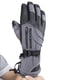 thumbnail image 2 of Rockbros S133 Guantes de invierno Ski, motociclismo, Ciclismo - Gris - Talla M, 2 of 5