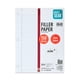 thumbnail image 1 of Papel de Relleno PenGear Rayado Ancho 10.5x8 150 Hojas 3 Agujeros, 1 of 3