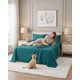 thumbnail image 5 of Juego Sabanas 2 Plazas Mas 2 Almohadas Con Relleno 6 Piezas, 5 of 6