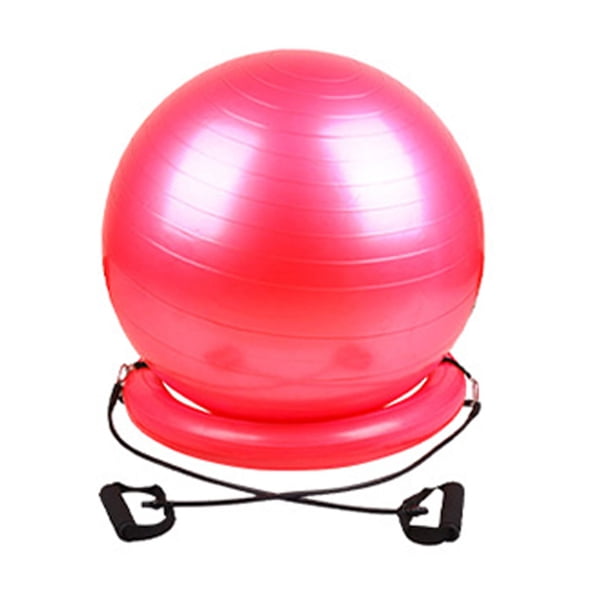 Anillo para pelota de yoga (solo base), compatible con pelotas de yoga - Para oficina, gimnasio y silla