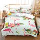 thumbnail image 1 of Firebird Bedding Set Single Twin Full Queen King Size Flamingo ed Set Aldult Kid Bedroom Duvetcover Sets Animal 3Bed Sheets, 1 of 5