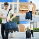 thumbnail image 2 of Bolso de viaje con ruedas Ailouiskids 125 L expandible, 2 of 3
