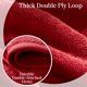 thumbnail image 4 of Juego de Toallas Madison Park 8 piezas Rojo Brillante 800 GSM, 4 of 7